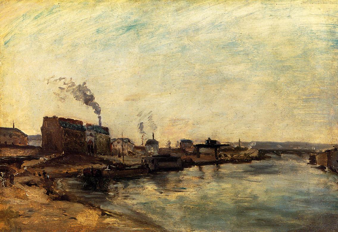 Port de Grenelle 1875